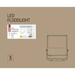 EMOS Lighting ZS1300A LED reflektor PROFI PLUS asymmetric 300W, černý, neutrální bílá