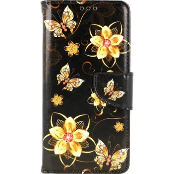 Pouzdro na mobilní telefon TopQ Knížkové pouzdro pro Xiaomi Redmi Note 8 Pro