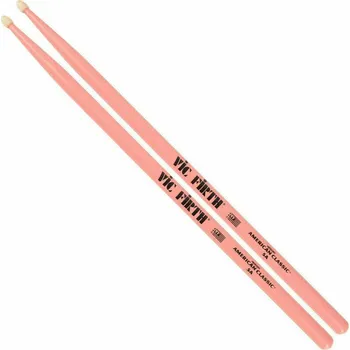 Bicí nástroj Vic Firth 5AP American Classic Pink 5A Bubenické paličky