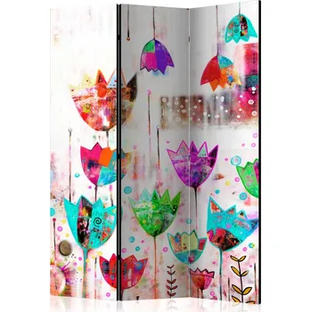 Paraván Paraván Colorful tulips Dekorhome