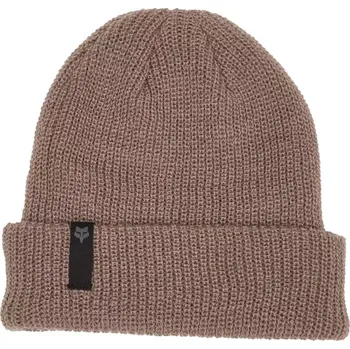 Kšiltovka Fox Machinist Beanie taupe