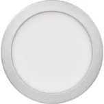 ZM5242 LED panel 224mm, kruhový přisazený stříbrný, 18W neutr. bílá EMOS Lighting