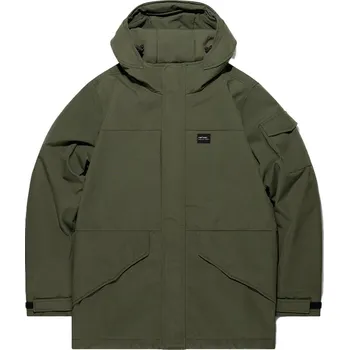 Pánská parka Bunda Vintage Industries Oliver Parka - olivová, XL