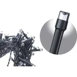 ZY2050 LED řetěz – krápníky, 3,6m, studená b., programy EMOS Lighting