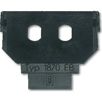 Síťový kabel ABB 1764-0-0216 Maska nosná - 1x spojka pro optický kabel (2x Simplex ST)