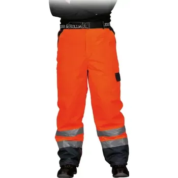 Pánská móda Leber&Hollman VIBETRO CG kalhoty do pasu červené