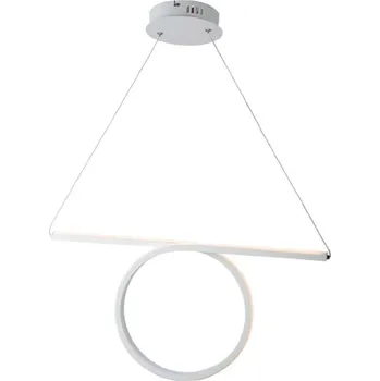 ACA Lighting Decoled LED závěsné svítidlo HM98LEDP64WH