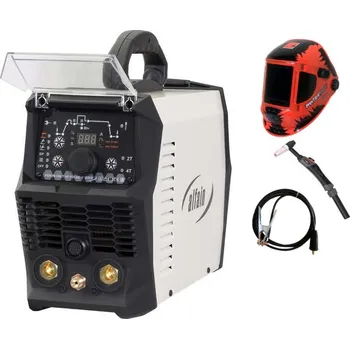 Svářečka ALFA IN PERUN 200 T HF PULSE + zem + TIG 17/8m U/D hořák + kuka SET TOP