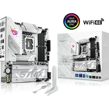 ASUS MB Sc LGA1851 ROG STRIX B860-G GAMING WIFI, Intel B860, 4xDDR5, 1xThunderbolt, 1xDP, 1xHDMI, WiFi, mATX