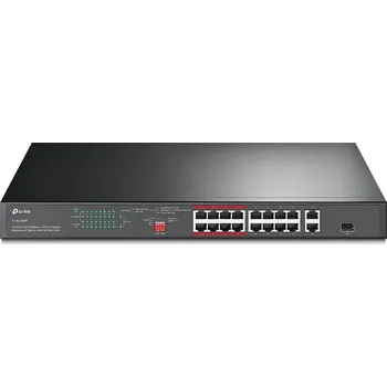 Počítač TP-Link TL-SL1218P PoE Switch