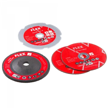 FLEX S-Set LBE76 Startovací sada kotoučů pro řezání/broušení