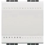 BTicino LivingLight přepínač číslo 6 automatické svorky 2-modulový N4003M2A barva Bílá