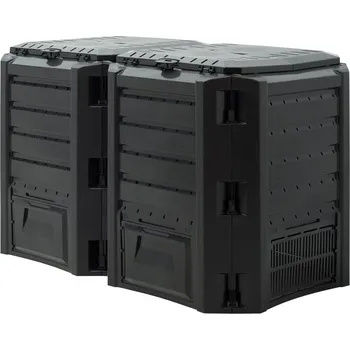 Kompostér Zahradní kompostér 800L D6392 Dekorhome