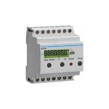 modulární přístroj a rozvaděč Elektroměr EC310 1f digitální Hager