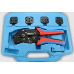 Kleště lisovací set s 5 výměnnými čelistmi