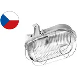 SOP-100/S OVAL PLAST přisazené nástěnné svítidlo 100W, šedá Panlux