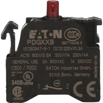 Stykač Eaton 185149 Pomocný kontakt PDGXXB-BP20