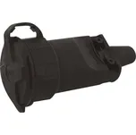 Emos P0044 Gumová zásuvka černá pro prodlužovací kabel