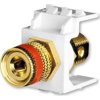 ABB 1479191-3 Svorka reproduktorová (červený rozlišovací proužek)