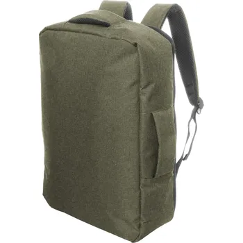 Městský batoh Eaton batoh RPET na dokumenty zelená