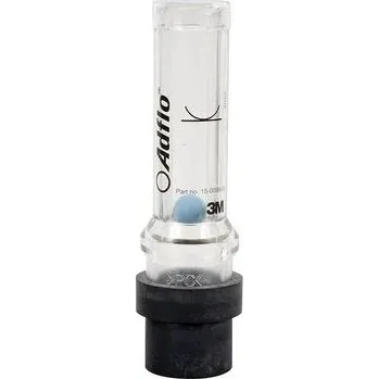 Svářečská kukla Indikátor průtoku vzduchu (průtokoměr) k odsávání 3M ADFLO, 83 80 20