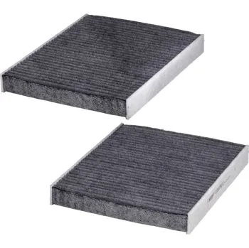 Ventilátor topení a klimatizace Kabinový (pylový) filtr HENGST FILTER E2978LC-2