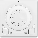 Termostat univerzální s otočným nastavením teploty jasně bílá 3292G-A10101 B1 ABB