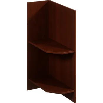 Kuchyňská skříňka Spodní otevřená skříňka D25PZ, levá, ořech Milano, SICILIA