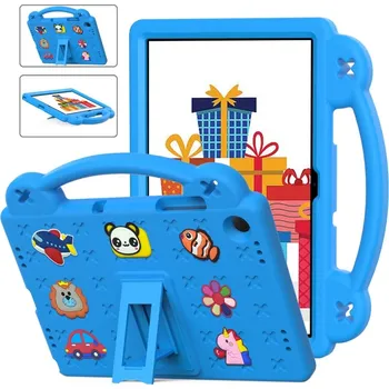 Pouzdro na tablet VSECHNONAMOBIL 66297 FANY Dětský obal na tablet pro Samsung Galaxy Tab A9+ světle modrý