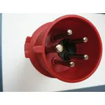 Vidlice 5-ti pólová Quick-Connect se změnou fáze 32A 5p 400V IP44 NG