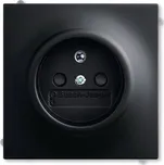 ABB 5519B-A02357775 Impuls zásuvka s kolíkem a s ochrannými clonkami