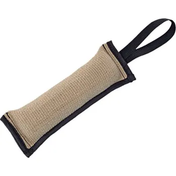 tréninková pomůcka pro psa Nobby jutový pešek malý 27x7cm