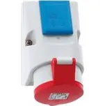 Kombinovaná zásuvka nástěnná 32A 5p 400V + 230V IP44 NG