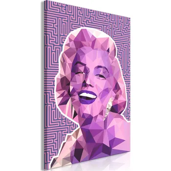 Obraz Obraz - Monroe (1 díl) Vertikální Velikost: 40x60 cm, Provedení: Standard