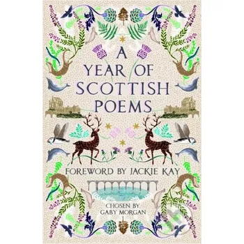 Cizojazyčná kniha A Year of Scottish Poems - Gaby (Comp) Morgan Pan Macmillan