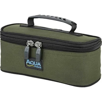 Pouzdro na rybářské vybavení Aqua Products Aqua Pouzdro - Medium Bitz Bag Black Series