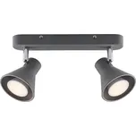 Nordlux NL 45770110 Nordlux Eik - 28,5cm, šedá - NL 45770110