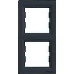 Asfora EPH5810271 Dvojrámeček svislý antracit