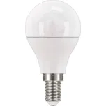 ZQ1230 LED žárovka Classic Globe 8W E14 teplá bílá EMOS Lighting