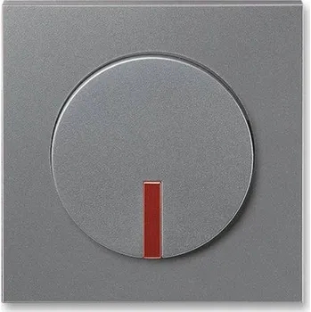 Elektroinstalační materiál 3299M-A00100 71 ABB Neo Tech kryt pro otočný stmívač s krátkocestným ovladačem ocelová teracotta