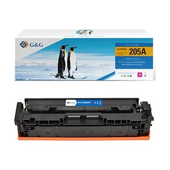 G&G kompatibilní toner s HP CF533A, NT-PH205M, HP 205A, magenta, 900str. NT-PH205M