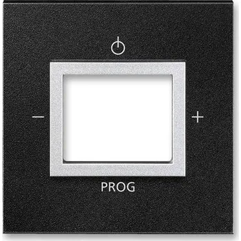 vypínač 3299M-A40200 74 ABB Neo Tech kryt rádia FM Busch-iNet a zesilovače s tunerem titanová onyx