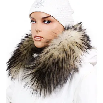 Kožešinový lem na kapuci - límec mývalovec M 155/21 (65 cm)