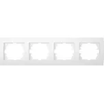 Kanlux 25120 LOGI Čtyřnásobný horizontální rámeček - bílá