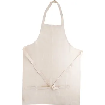 Kuchyňská zástěra Fercook Fairtrade zástěra přírodní