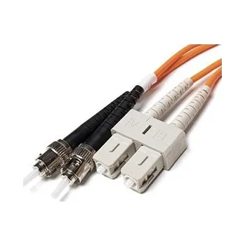 Síťový kabel Optický patch cord Optix 50/125 OM2 ST-SC duplex 3mm Délka: 0,5m