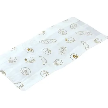 ideal pack® Papírový sáček s potiskem 16 + 6 × 33 cm, 1000 ks