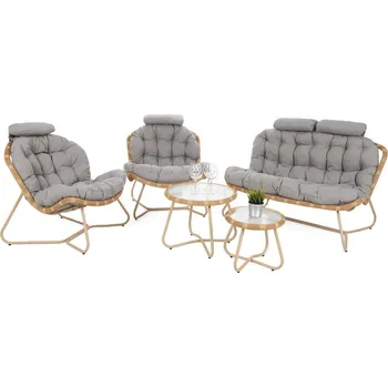 Zahradní sestava Zahradní sedací souprava 5 ks