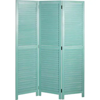 Paraván Designový paraván 3-dílný Dekorhome