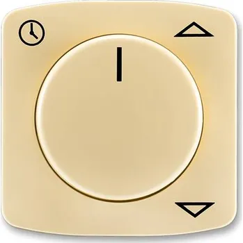 vypínač a zásuvka ABB 3294A-A00110 D Kryt spínače žaluziového komfortního, s otočným ovladačem béžová